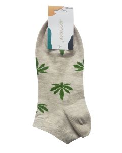 SKARPETY STOPKI DAMSKIE CANNABIS M729/2