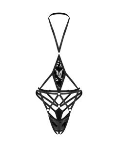 BODY KEIRA LISE CROTCHLESS TEDDY