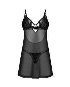 KOSZULA NOCNA ALLIANE CHEMISE I STRINGI