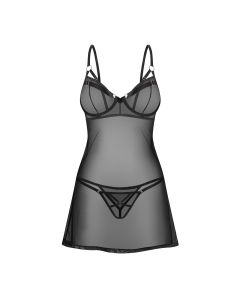 KOSZULA NOCNA EURIDIA CHEMISE + TANGA