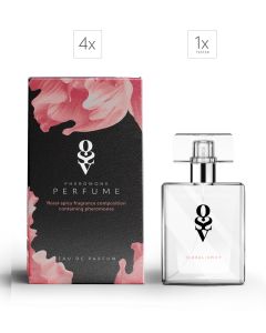 PERFUMY ZESTAW: 4 PERFUMY FLORAL SPICY + TESTER GRATIS