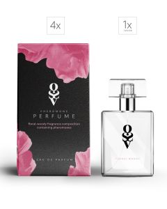 PERFUMY ZESTAW: 4 PERFUMY FLORAL WOODY + TESTER GRATIS