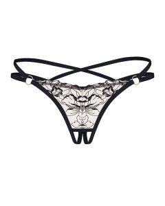 STRINGI VILA BLANES CROTCHLESS THONG 
