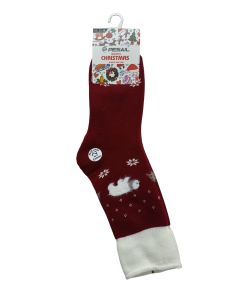 SKARPETY DAMSKIE MERRY CHRISTMAS WQTB51638/3