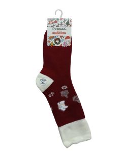 SKARPETY DAMSKIE MERRY CHRISTMAS WQTB51638/4