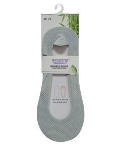 SKARPETY BALERINY DAMSKIE AIR Z SILIKONEM A1008-1/3