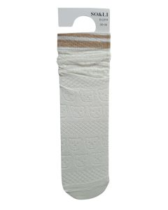 SKARPETY DAMSKIE NUDE GL614-4/2