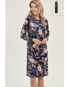 KOSZULA NOCNA TUNIKA VENUS 3060/01 WELUR