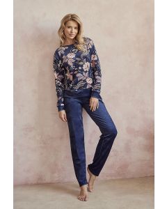 DRES KOMPLET PIŻAMA VENUS 3059/01 WELUR