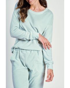 PIŻAMA DAMSKA JASSIE 3243/01 FROTTE