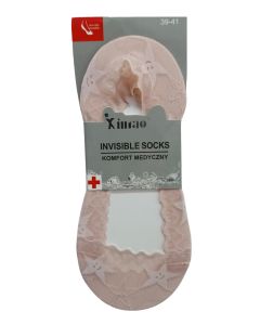 SKARPETY BALERINY DAMSKIE STAR Z SILIKONEM I ABS V30698-22/2