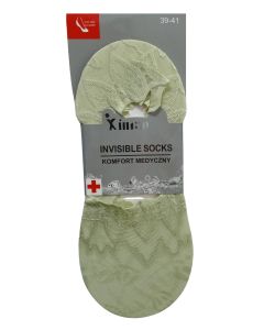 SKARPETY BALERINY DAMSKIE Z SILIKONEM I ABS V30698-28/4