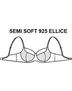 BIUSTONOSZ SEMI-SOFT 1650 MAXI