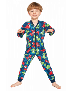 KOMBINEZON CHŁOPIĘCY KIDS KD DINO 3 185/155