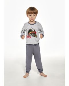 PIŻAMA CHŁOPIĘCA KIDS KD TRAIN 478/145