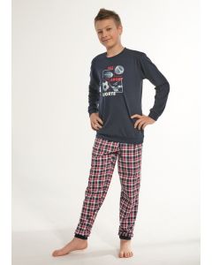 PIŻAMA CHŁOPIĘCA KIDS KD SPORT 593/100