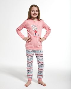 PIŻAMA DZIEWCZĘCA KIDS KD WALK 594/107