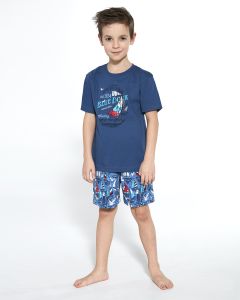 PIŻAMA CHŁOPIĘCA YOUNG Y BLUE DOCK 790/96