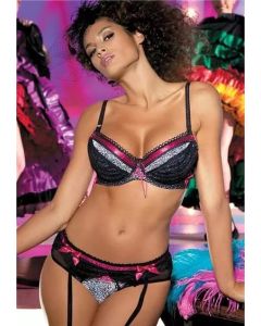 BIUSTONOSZ PUSH-UP CANCAN M1557
