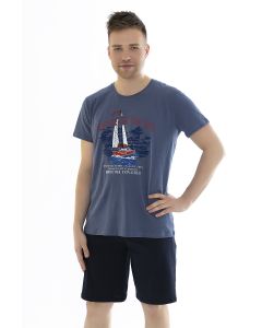 PIŻAMA MĘSKA 503/02