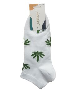 SKARPETY STOPKI DAMSKIE CANNABIS M729/1
