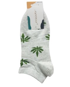 SKARPETY STOPKI DAMSKIE CANNABIS M729/3