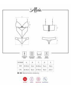 BODY ALLURIA TEDDY