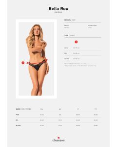 FIGI BELLA ROU PANTIES 