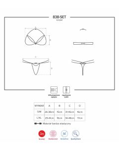 KOMPLET 838-SET-3