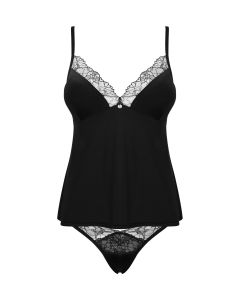 KOMPLET BELLA ROU TOP AND PANTIES