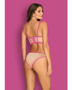 KOMPLET NUDELIA TOP AND PANTIES
