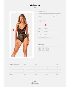 BIUSTONOSZ SOFT ARIENNA BRA