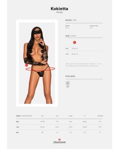 STRINGI KOKIETTA THONG