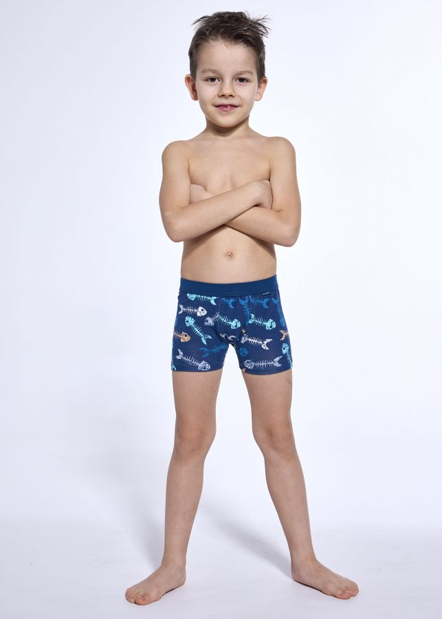 BOKSERKI PRZYLEGAJĄCE KIDS KD FISHBONE 701/146