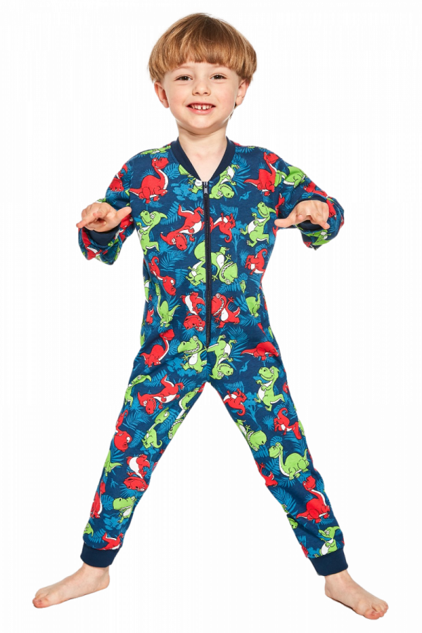 KOMBINEZON CHŁOPIĘCY KIDS KD DINO 3 185/155