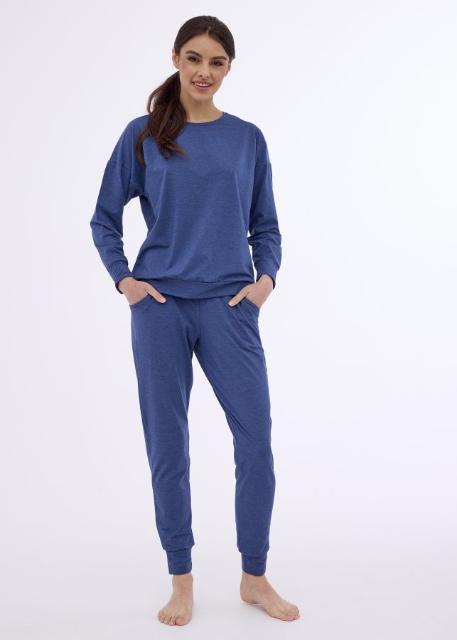 KOMPLET PIŻAMA DRES DAMSKI GABI 800/404
