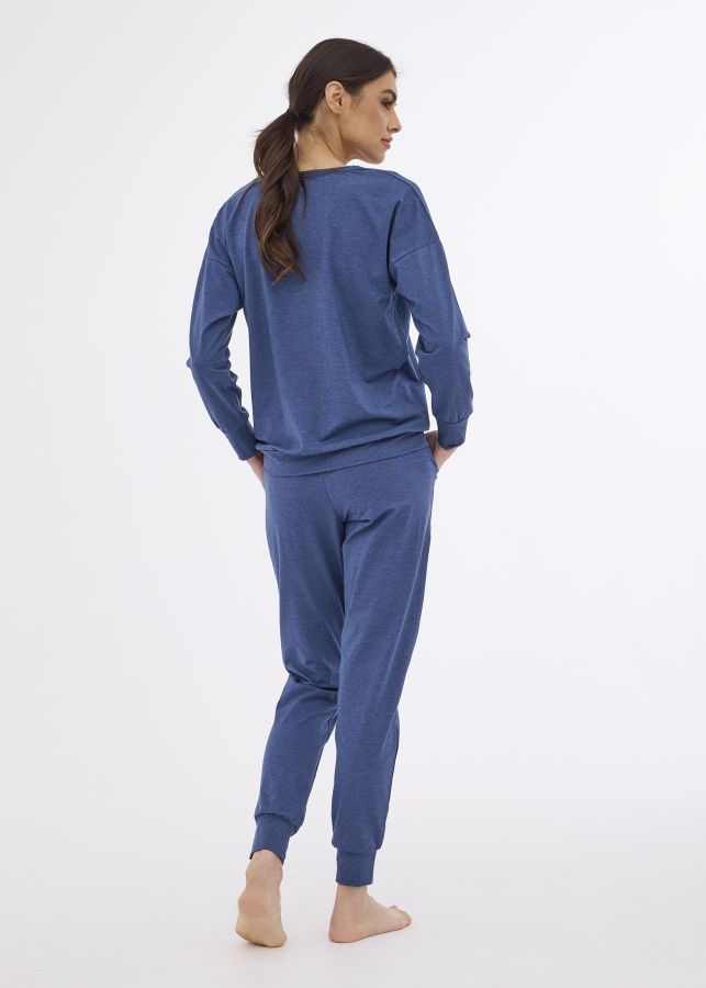 KOMPLET PIŻAMA DRES DAMSKI GABI 800/404