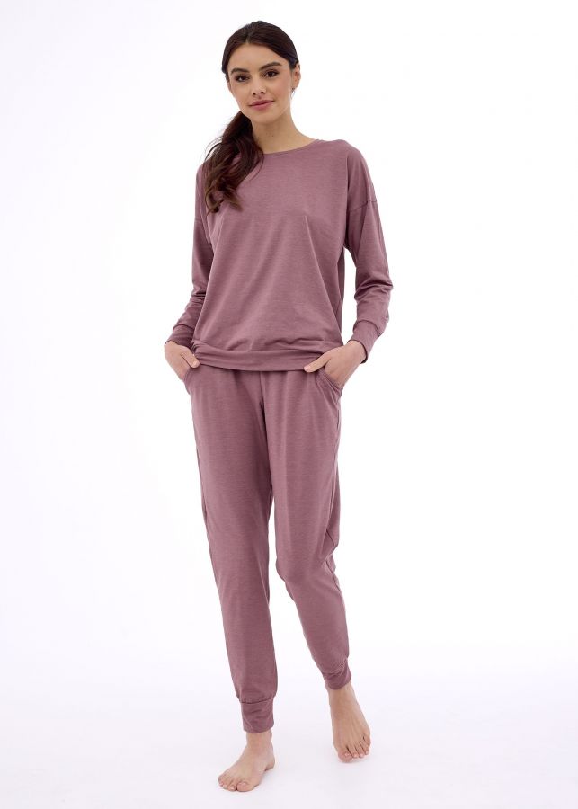 KOMPLET PIŻAMA DRES DAMSKI GABI 2 800/405