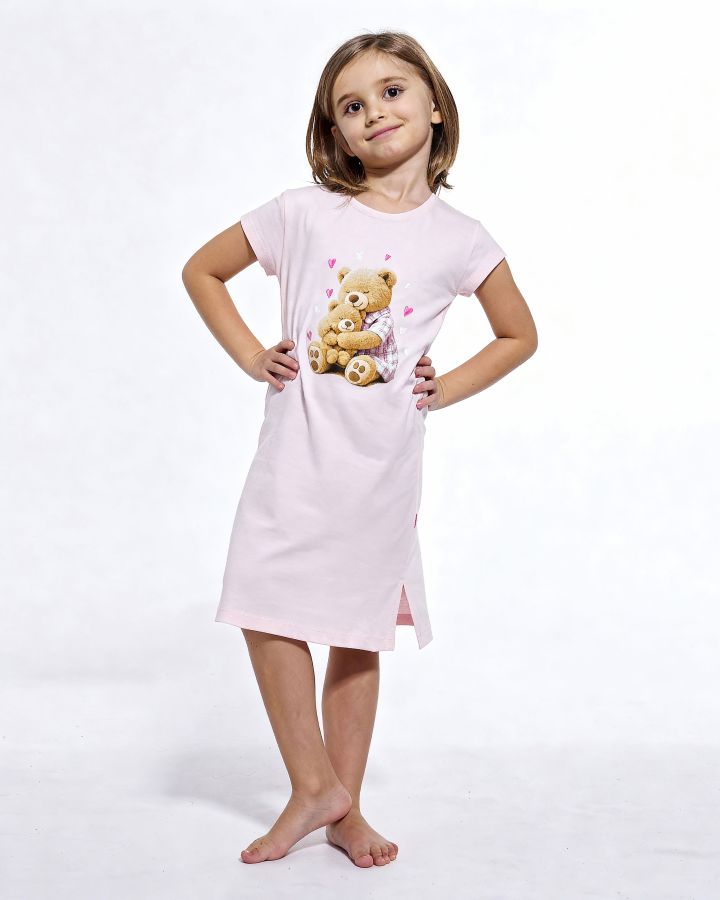 KOSZULA NOCNA DZIEWCZĘCA KIDS KD HUG ME 2 493/116