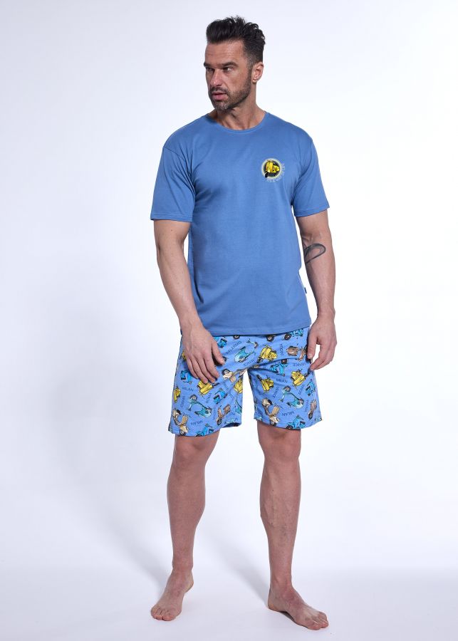 PIŻAMA MĘSKA WAY OF LIFE 326/172 3-5XL