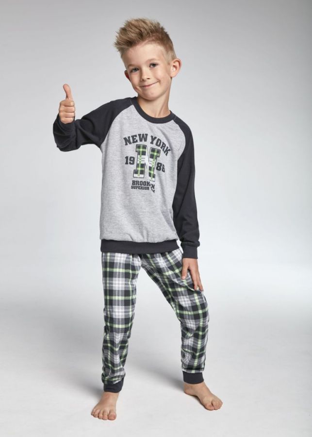 PIŻAMA CHŁOPIĘCA KIDS KD NEW YORK 178/86