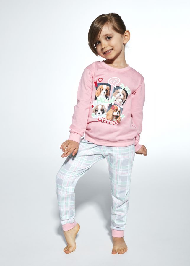 PIŻAMA DZIEWCZĘCA KIDS KD MY DOGGY 594/167