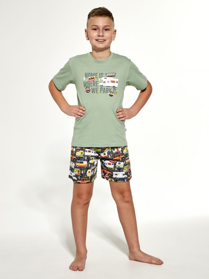 PIŻAMA CHŁOPIĘCA KIDS KD CAMPER 789/98