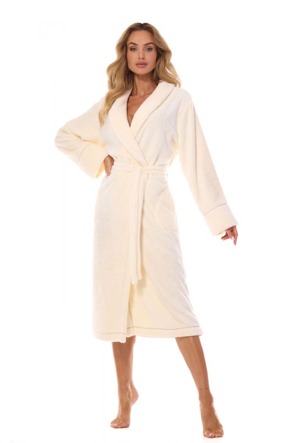 SZLAFROK DAMSKI DŁUGI CAMELIA 2413 MAXI 4XL