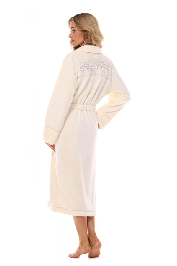 SZLAFROK DAMSKI DŁUGI CAMELIA 2413 MAXI 4XL