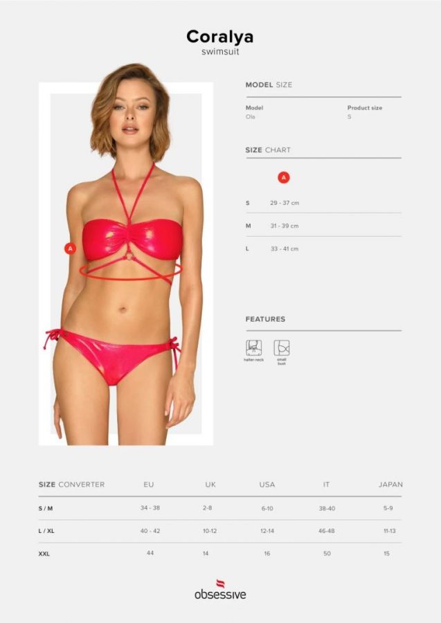 KOSTIUM KĄPIELOWY CORALYA BIKINI