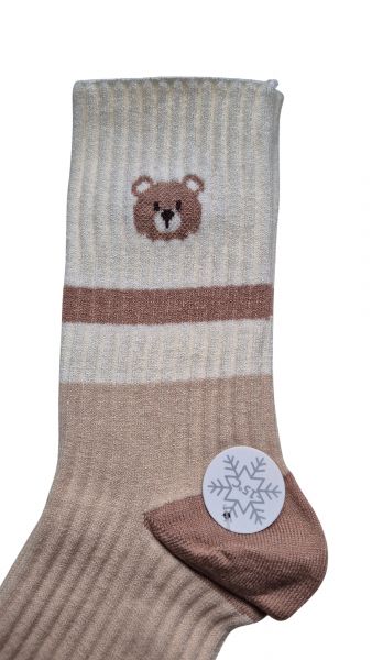 SKARPETY DAMSKIE THERMO BEAR NB2917/2