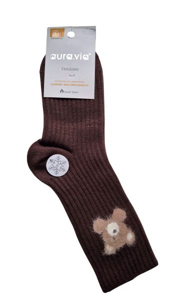 SKARPETY DAMSKIE THERMO BEAR NB2917/6