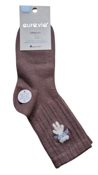 SKARPETY DAMSKIE THERMO CHEERFUL NB3098/4