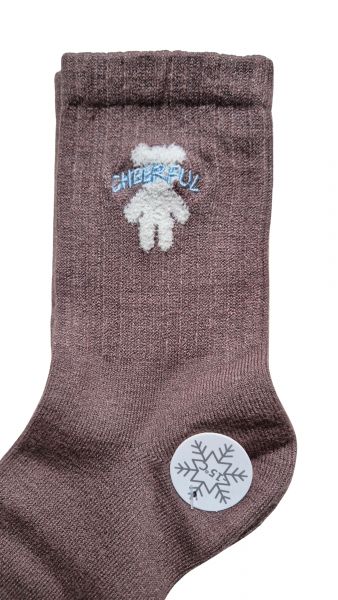 SKARPETY DAMSKIE THERMO CHEERFUL NB3098/4